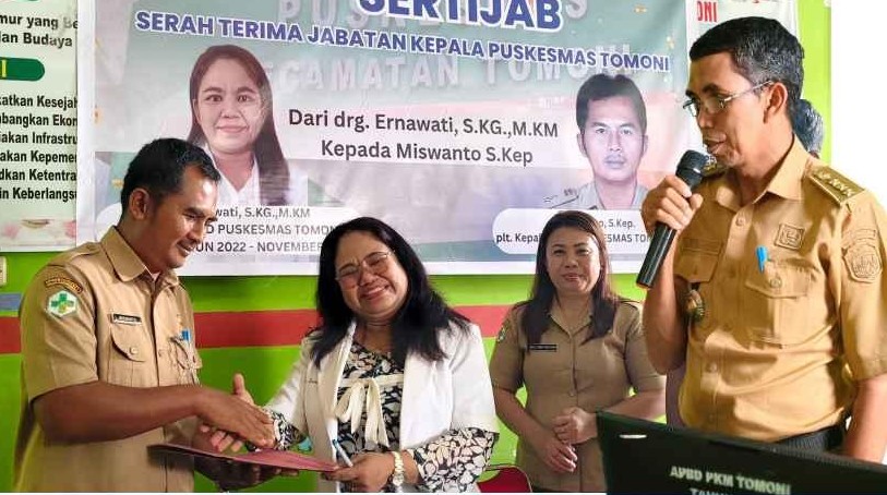 Kapus Tomoni Berganti, Jumardin: Perkuat Pelayanan Keesehatan