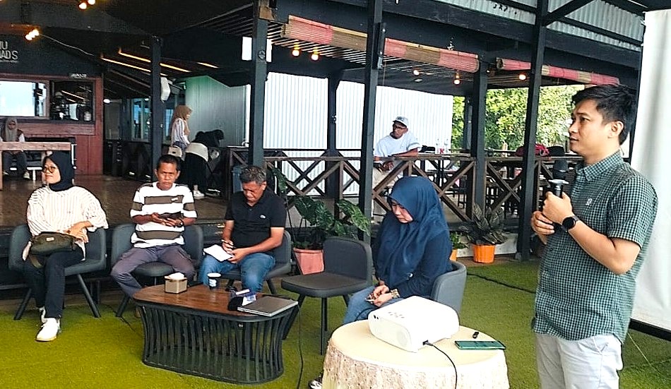 Afrianto Sebut Perumdam Waemami Lutim “Naik Kelas”