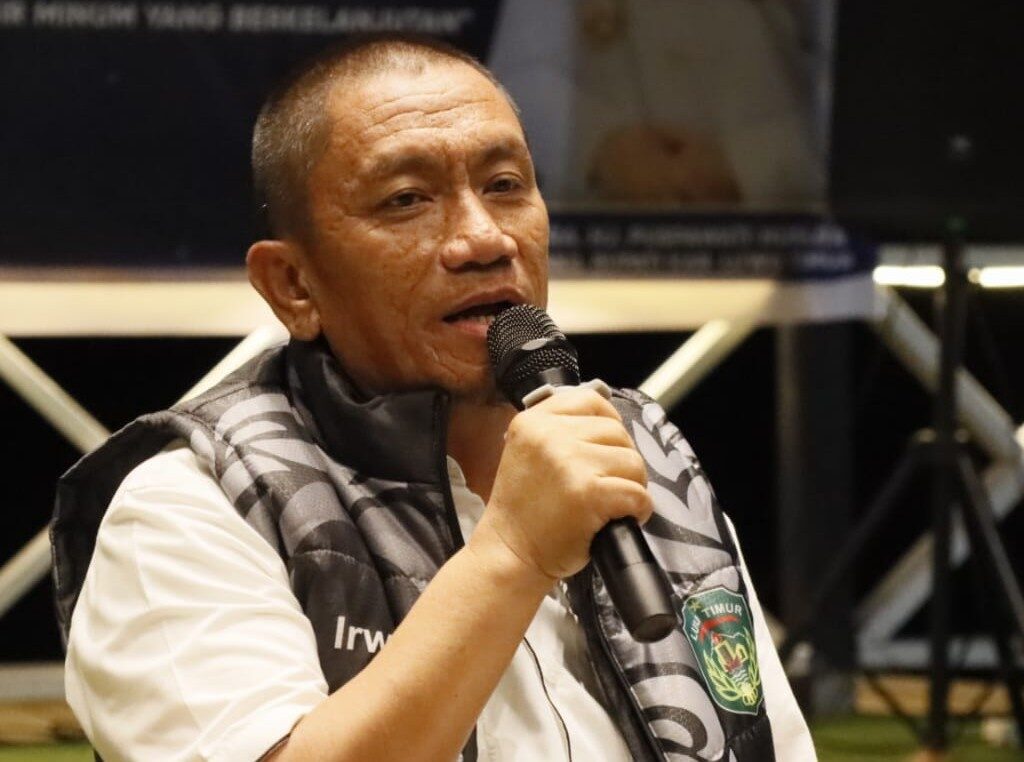 Ibas Minta Perumdam Waemami Tingkatkan Pelayanan ke Masyarakat