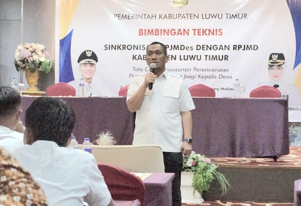Seluruh Kades di Lutim Ikut Bimtek Sinkronisasi RPJMDesa Seluruh Kades di Lutim Ikut Bimtek Sinkronisasi RPJMDesa