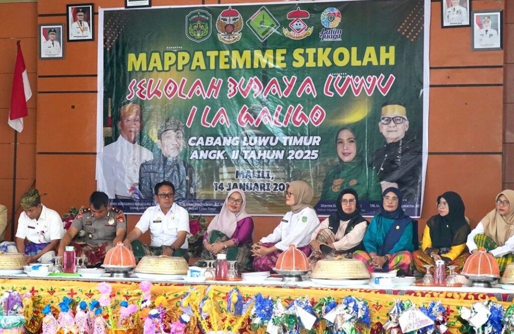 Menjaga Identitas Luwu, Generasi Muda I La Galigo Dikukuhkan