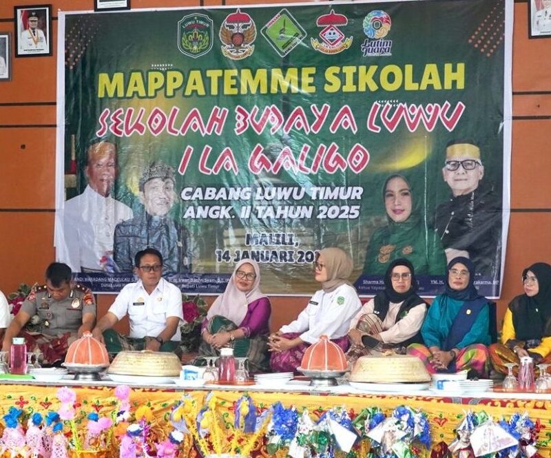 Menjaga Identitas Luwu, Generasi Muda I La Galigo Dikukuhkan