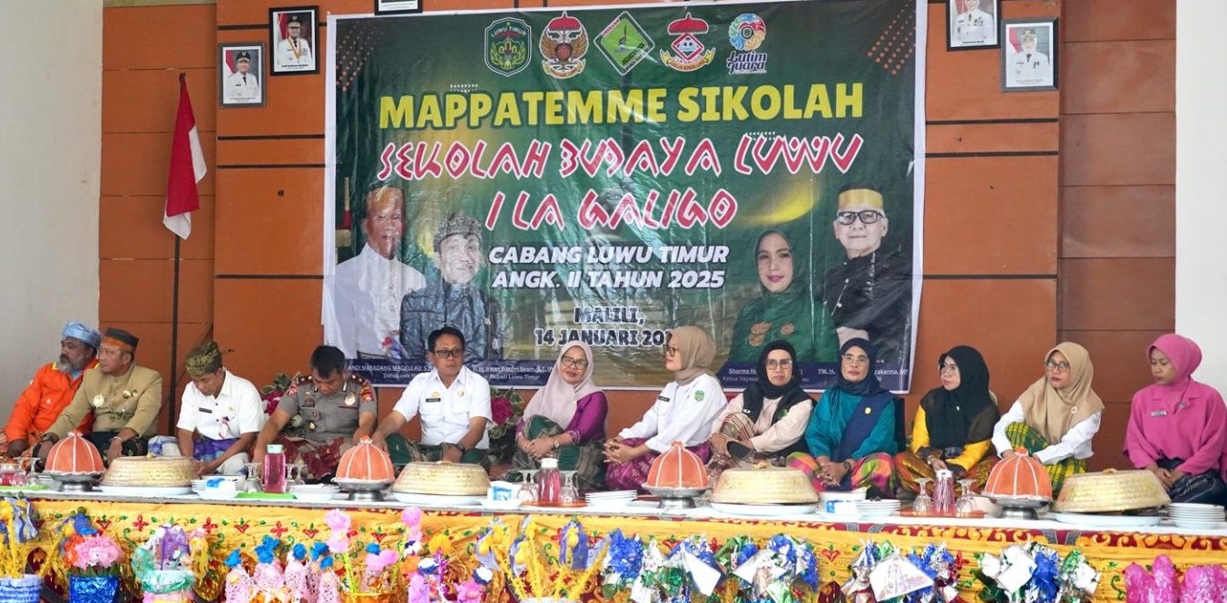 Menjaga Identitas Luwu, Generasi Muda I La Galigo Dikukuhkan