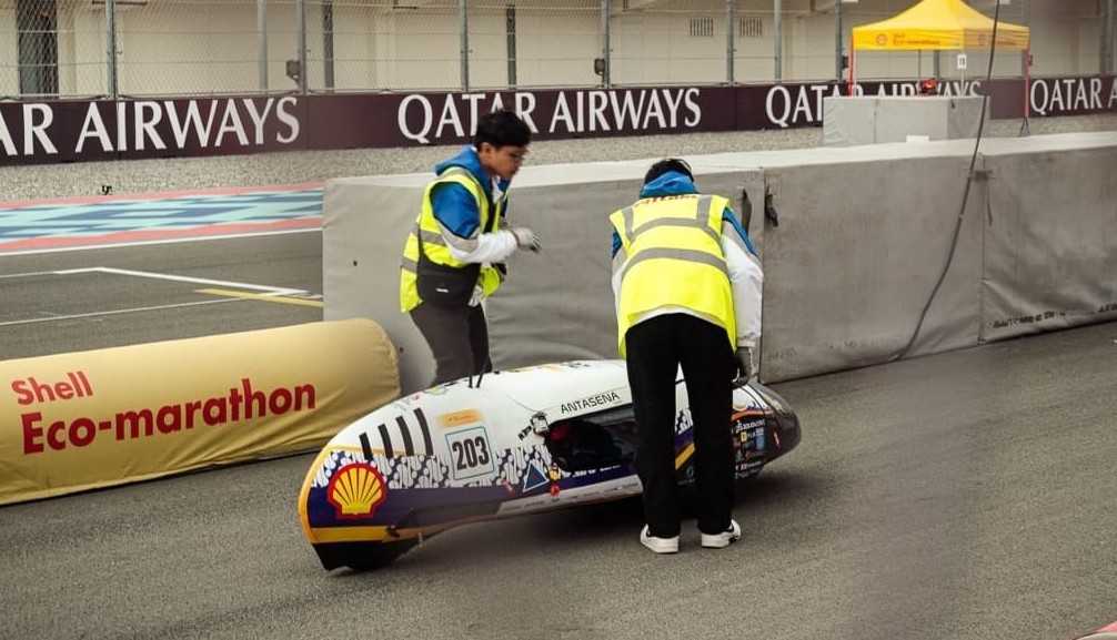 Dari Sorowako ke Qatar, James Sarong Buktikan Mimpi Anak Luwu Timur Mendunia