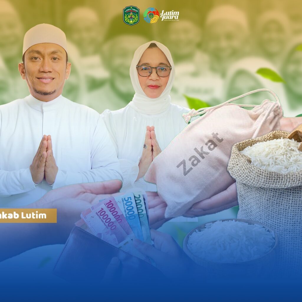 Ini Besaran Zakat Fitrah di Luwu Timur Ramadan 2026
