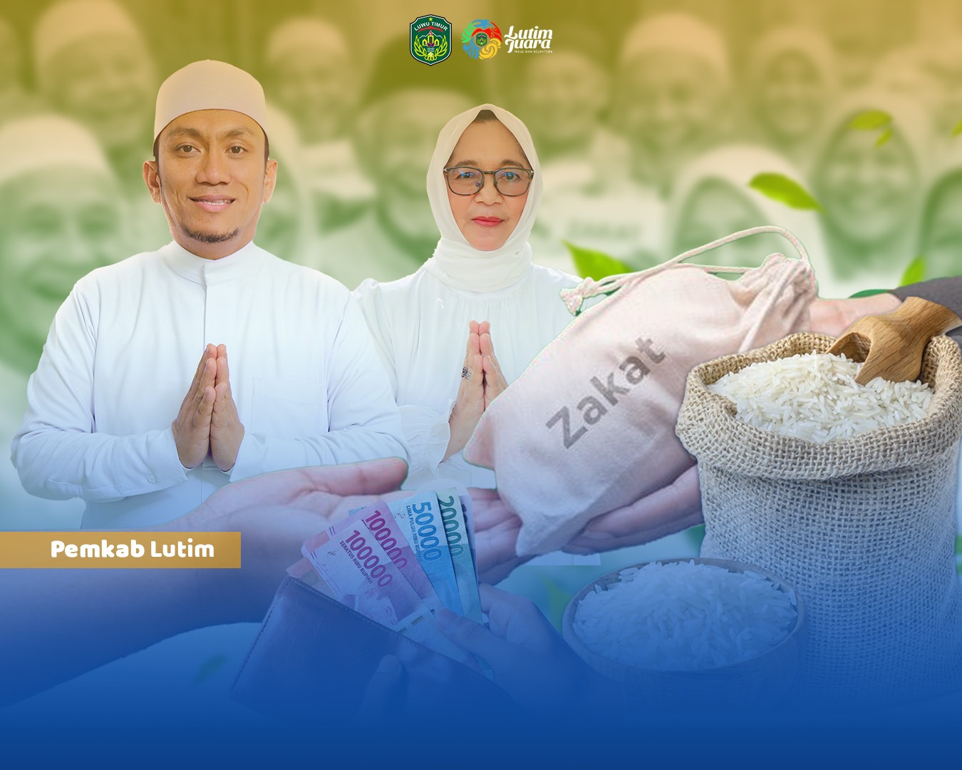 Ini Besaran Zakat Fitrah di Luwu Timur Ramadan 2026