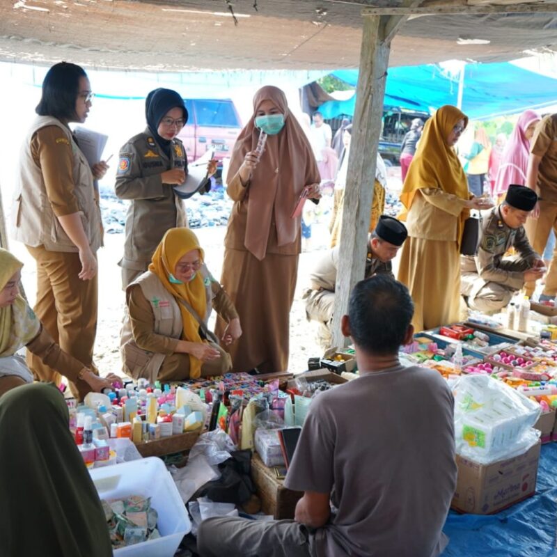 Pemkab Lutim Kembali Razia Obat dan Makanan
