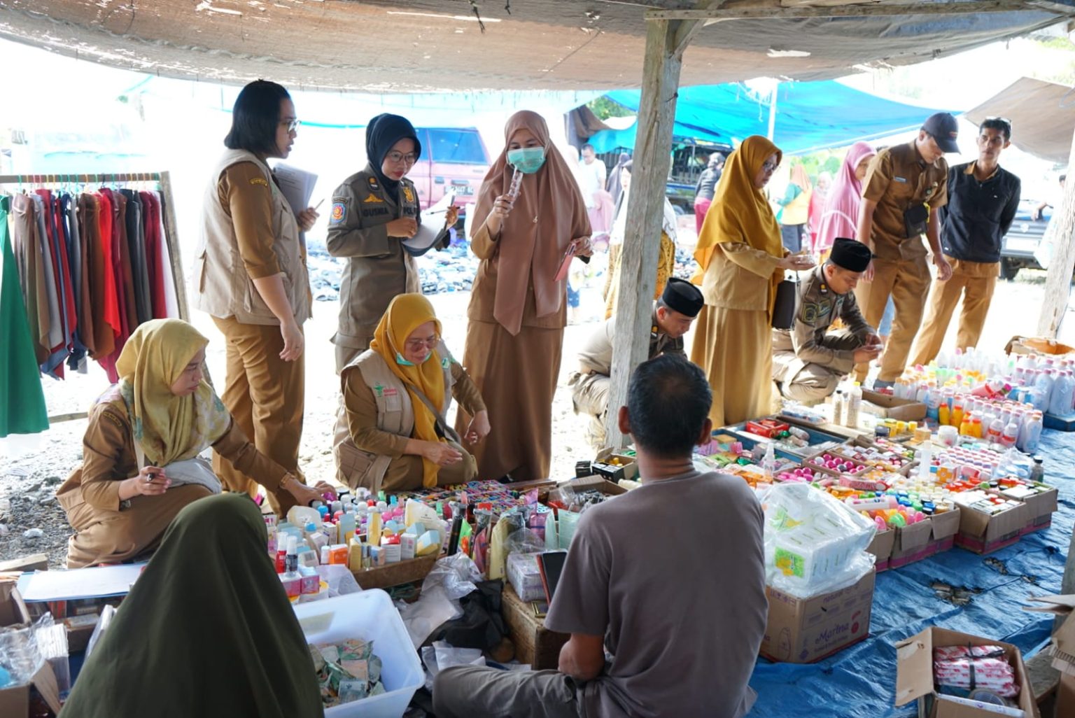Pemkab Lutim Kembali Razia Obat dan Makanan