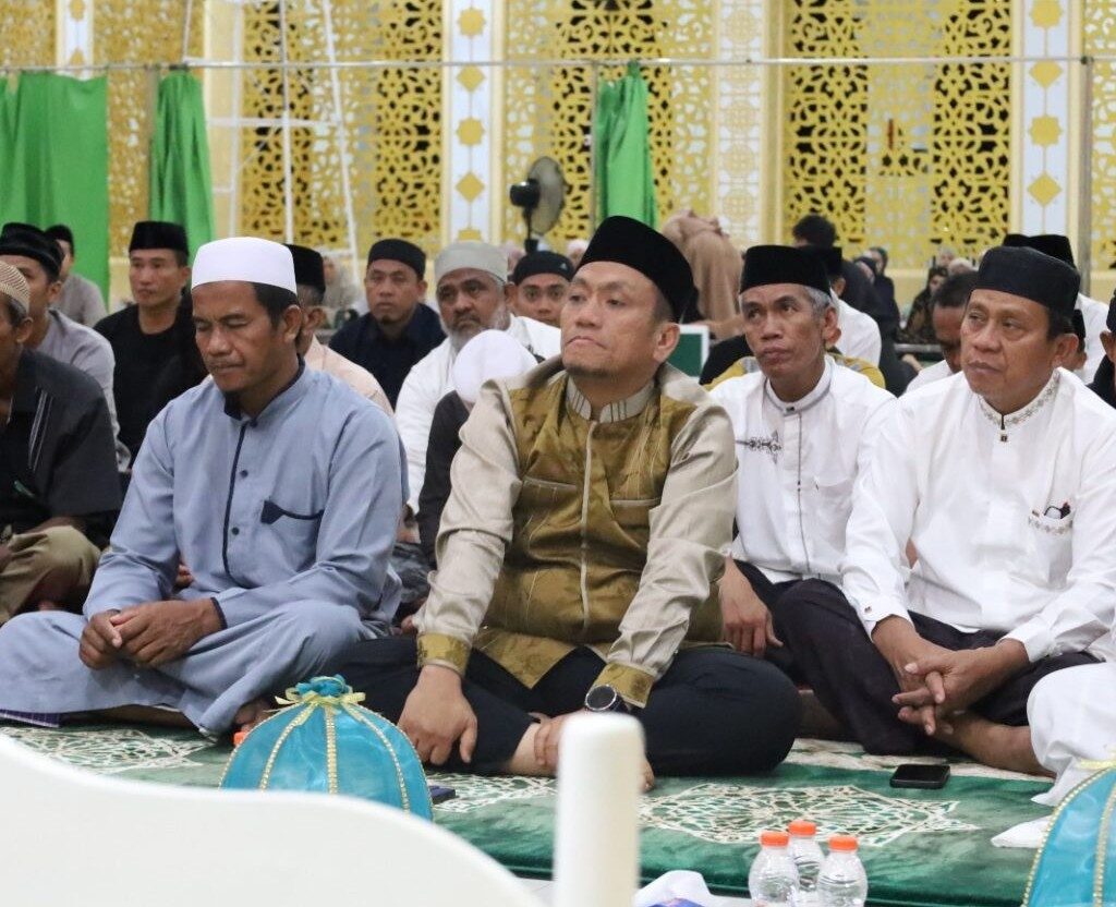 Malam Nuzulul Qur’an di Lutim, Bupati Ajak Bumikan Nilai Al-Qur’an