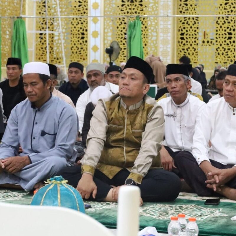 Malam Nuzulul Qur’an di Lutim, Bupati Ajak Bumikan Nilai Al-Qur’an