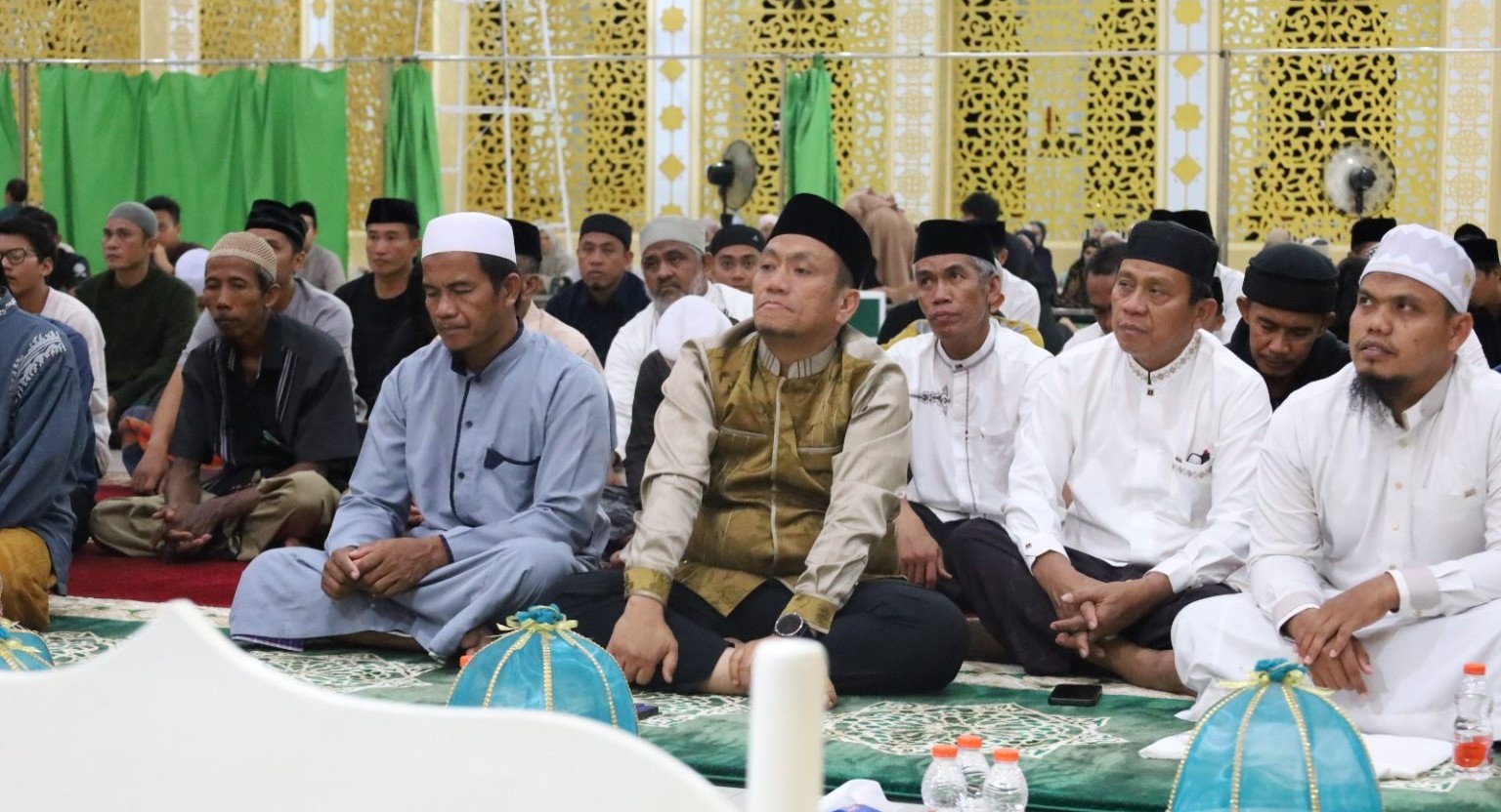 Malam Nuzulul Qur’an di Lutim, Bupati Ajak Bumikan Nilai Al-Qur’an