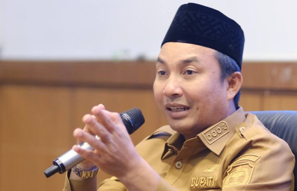 Temui Kementerian PU, Bupati Lutra Perjuangkan Irigasi untuk 20 Ribu Hektare Sawah