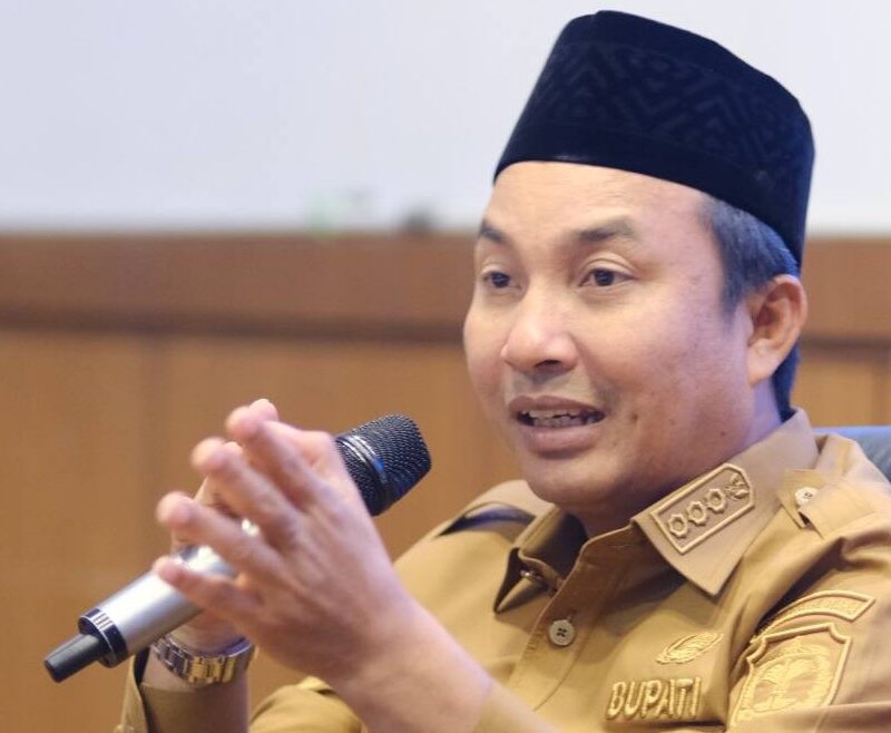 Temui Kementerian PU, Bupati Lutra Perjuangkan Irigasi untuk 20 Ribu Hektare Sawah