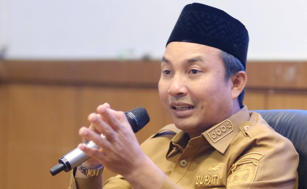 Temui Kementerian PU, Bupati Lutra Perjuangkan Irigasi untuk 20 Ribu Hektare Sawah