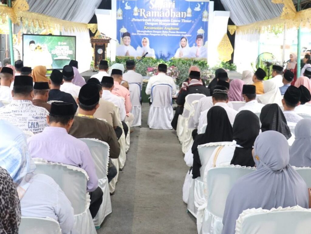 Safari Ramadan, Wabup Lutim Tekankan Kebersamaan dan Kepedulian Sosial