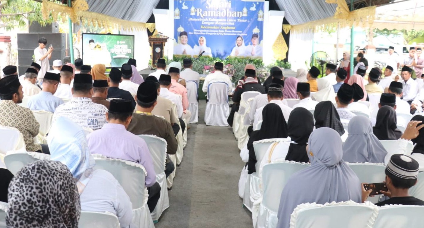 Safari Ramadan, Wabup Lutim Tekankan Kebersamaan dan Kepedulian Sosial