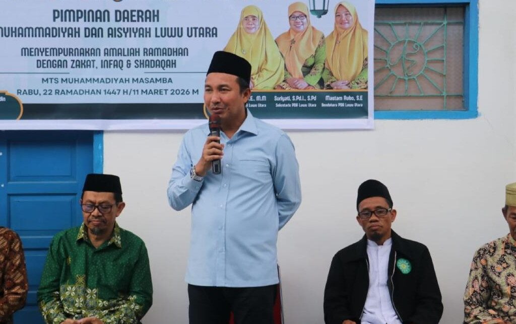 Bupati Lutra Ajak Muhammadiyah Perkuat Sinergi Mencerdaskan Generasi