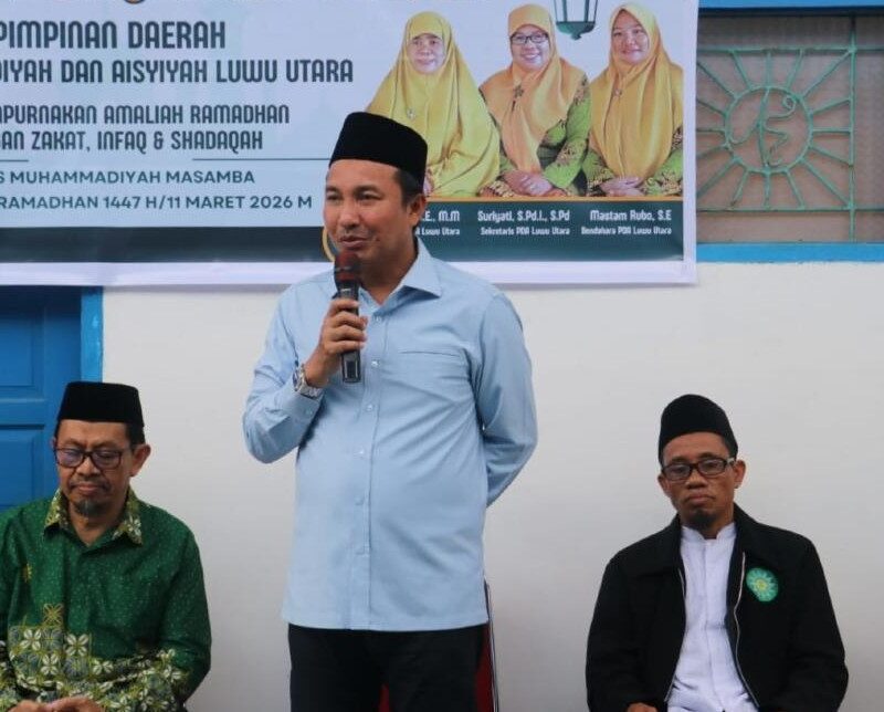 Bupati Lutra Ajak Muhammadiyah Perkuat Sinergi Mencerdaskan Generasi