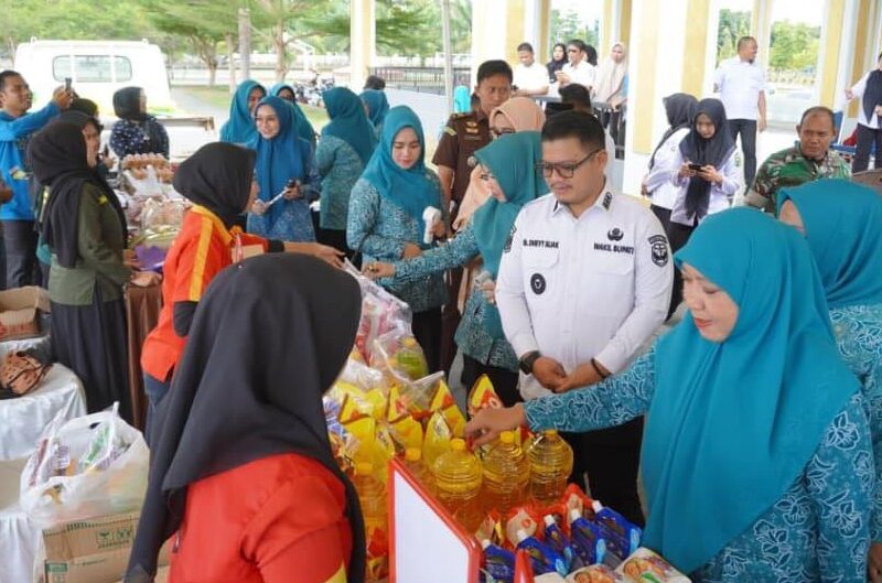 Jaga Harga Pangan, Pemkab Luwu Gelar Pasar Murah