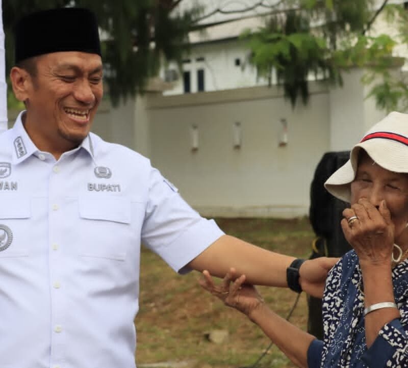 Kabar Baik di Bulan Ramadan, Lutim Tambah 1.500 Lansia Penerima Bantuan