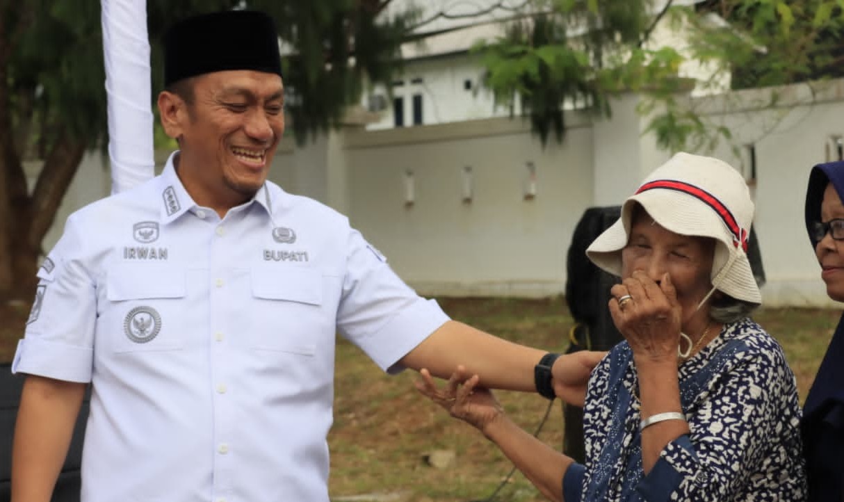 Kabar Baik di Bulan Ramadan, Lutim Tambah 1.500 Lansia Penerima Bantuan