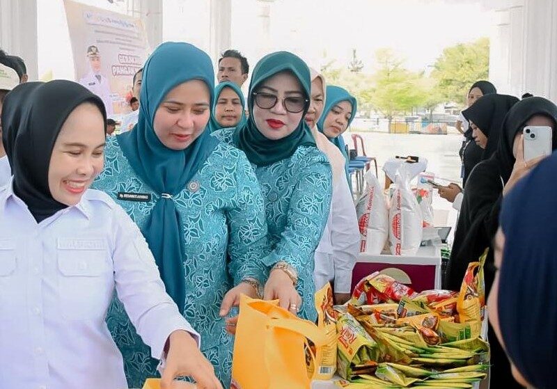 Wali Kota Palopo Pastikan Stok Pangan Aman Lewat Gerakan Pangan Murah