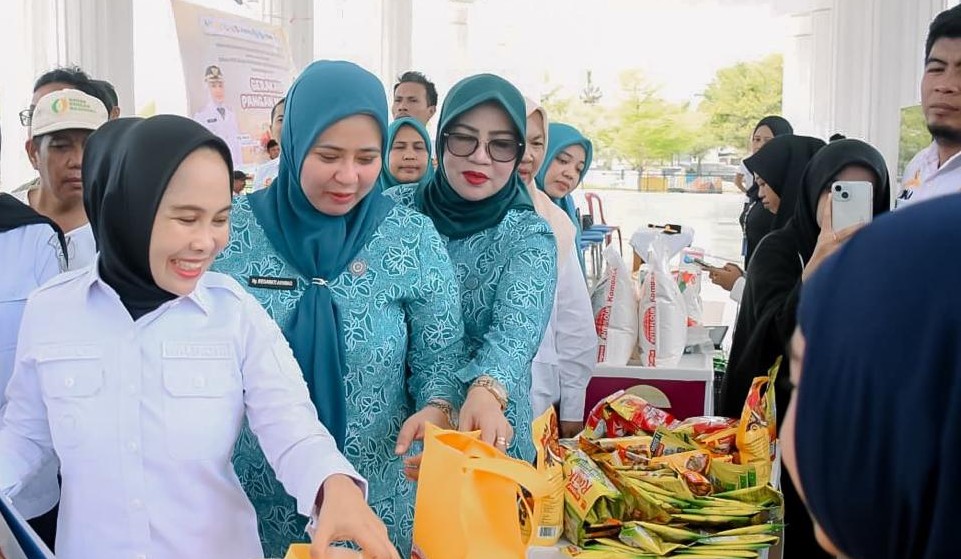 Wali Kota Palopo Pastikan Stok Pangan Aman Lewat Gerakan Pangan Murah