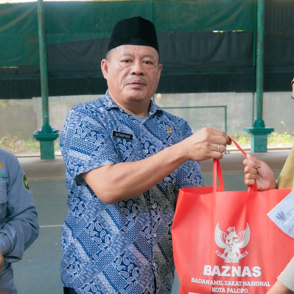 Baznas Palopo Distribusikan 1.330 Paket Keluarga Bahagia Ramadan