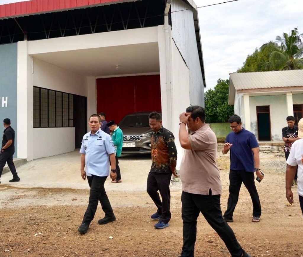 Bupati Lutim Tinjau Koperasi Merah Putih di Towuti