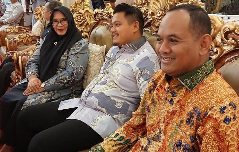 Wabup Lutim Hadiri Silaturahmi Komisi II DPR RI Bahas DOB Luwu Raya