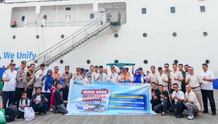 Gubernur Sulsel Lepas Peserta Mudik Lebaran Tahun 2026 Gubernur Sulsel Lepas Peserta Mudik Lebaran Tahun 2026