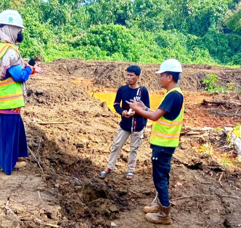 DLH Lutim Beri Ultimatum 21 Hari ke PT. PUL Usai Tanggul Limbah Jebol dan Cemari Sungai