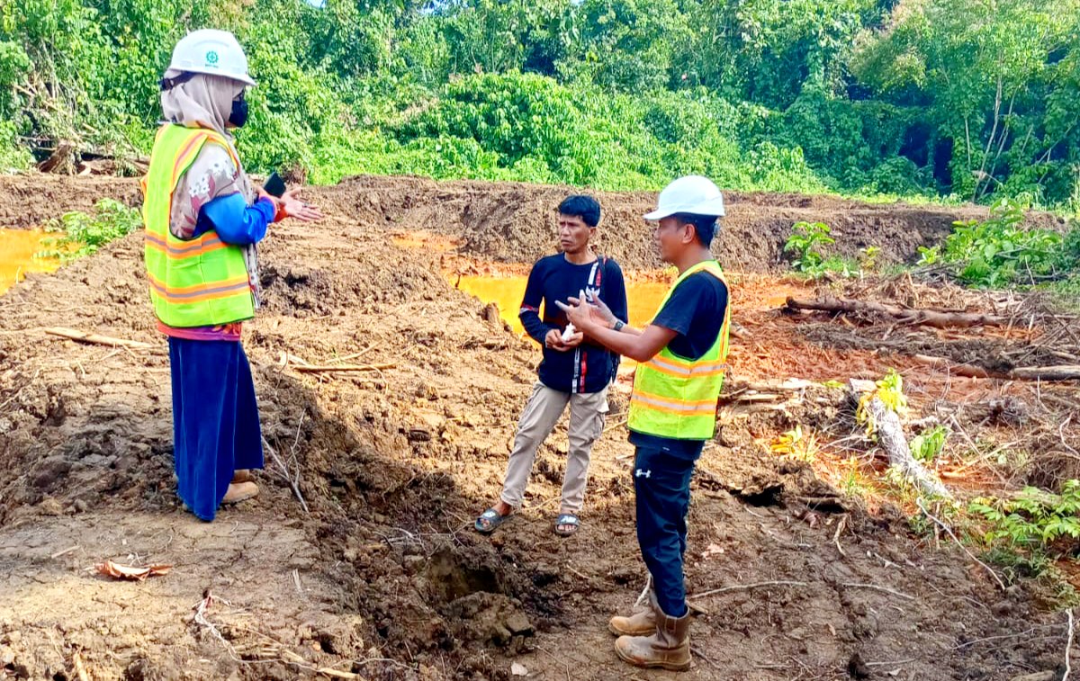 DLH Lutim Beri Ultimatum 21 Hari ke PT. PUL Usai Tanggul Limbah Jebol dan Cemari Sungai