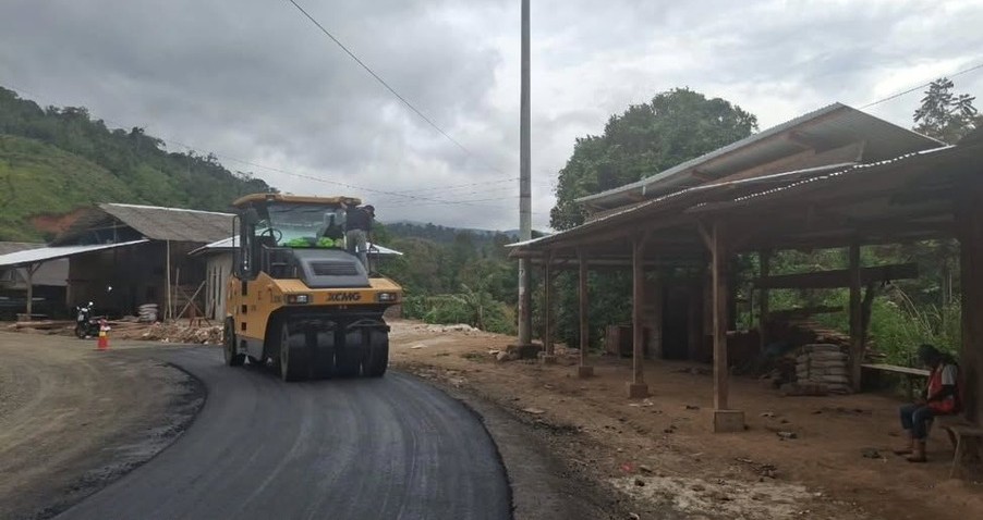 Akses Jalan ke Seko Mulai Dikerjakan, Pemprov Sulsel Gunakan APBN–APBD