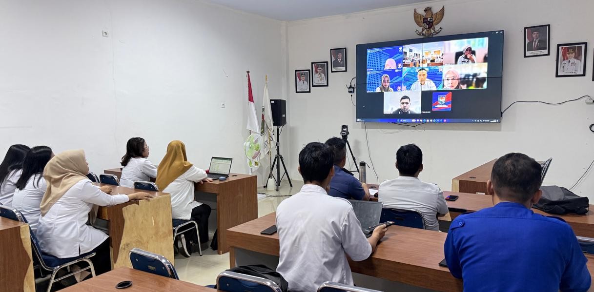 Kemendagri Nyatakan Lutim Siap Gelar In House Training Damkar Satu