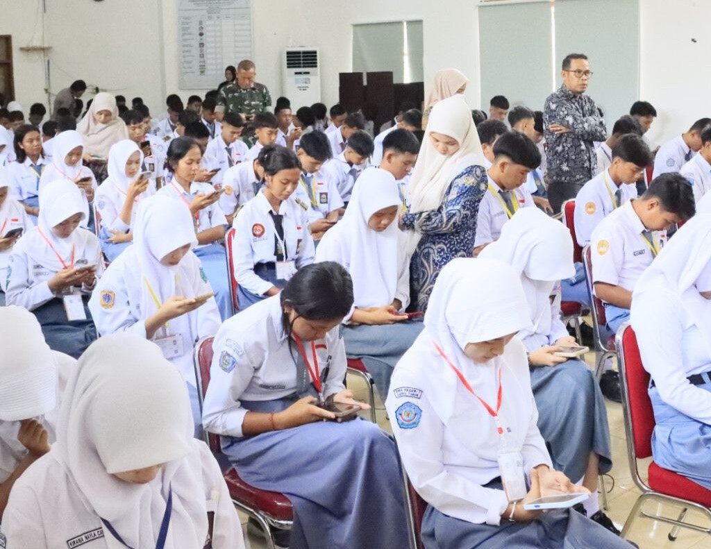 Seleksi Paskibraka Lutim 2026 Berlangsung, 128 Siswa Ikuti Tahap TWK Seleksi Paskibraka Lutim 2026 Berlangsung, 128 Siswa Ikuti Tahap TWK