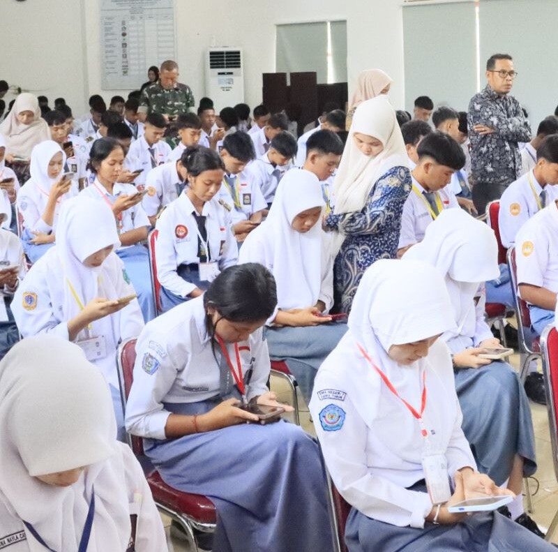 Seleksi Paskibraka Lutim 2026 Berlangsung, 128 Siswa Ikuti Tahap TWK