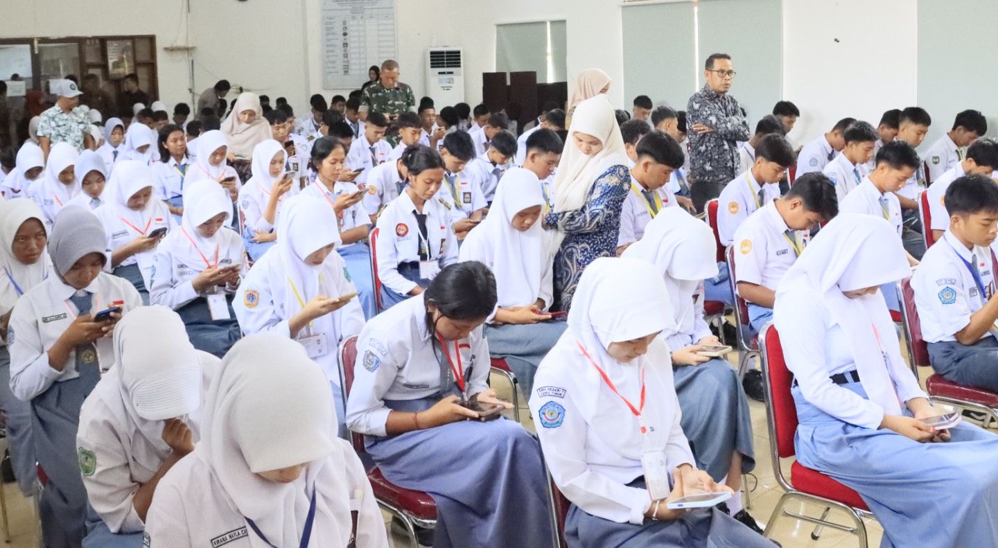 Seleksi Paskibraka Lutim 2026 Berlangsung, 128 Siswa Ikuti Tahap TWK