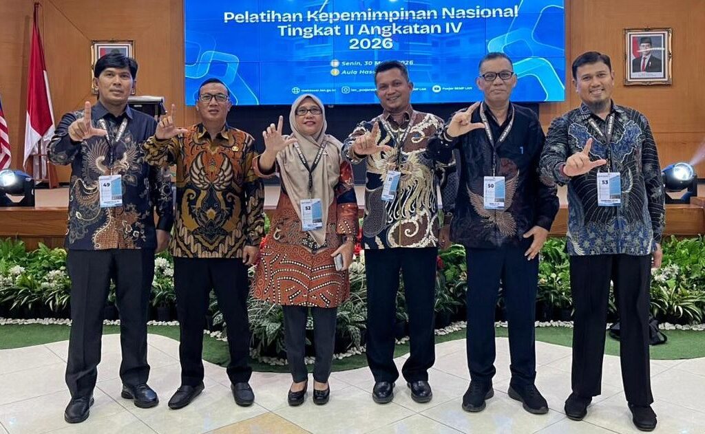 Dorong Inovasi dan Transformasi Birokrasi, 6 Pejabat Lutim Ikut PKN II