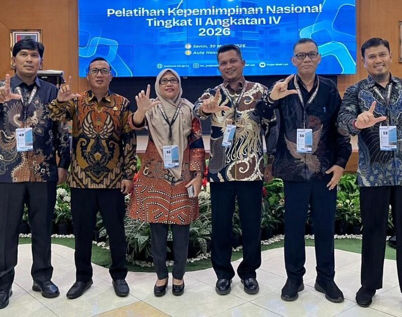 Dorong Inovasi dan Transformasi Birokrasi, 6 Pejabat Lutim Ikut PKN II