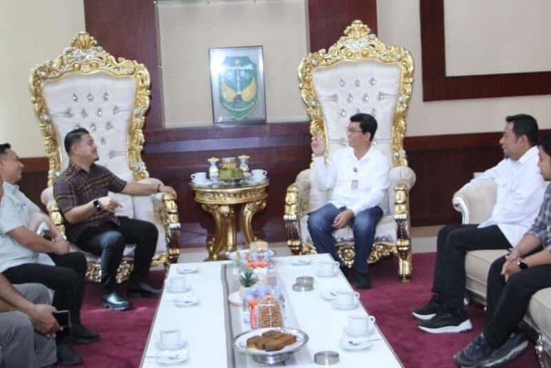 Luwu Siapkan Lahan Cetak Sawah dan Perbaikan Irigasi Luwu Siapkan Lahan Cetak Sawah dan Perbaikan Irigasi