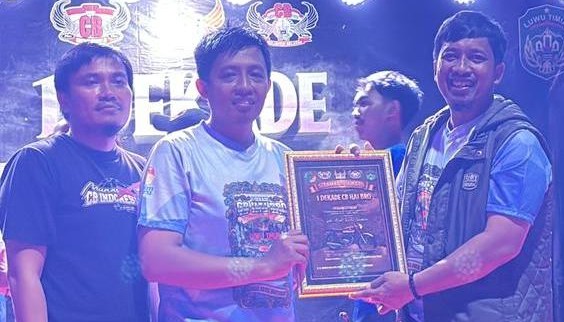 Pemkab Lutim Minta Komunitas Motor Jadi Pelopor Tertib Lalu Lintas