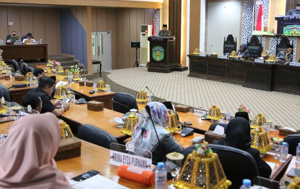 Paripurna LKPJ, DPRD Lutim Apresiasi Capaian Pemda dan Beri Rekomendasi