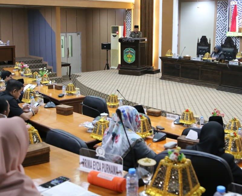 Paripurna LKPJ, DPRD Lutim Apresiasi Capaian Pemda dan Beri Rekomendasi