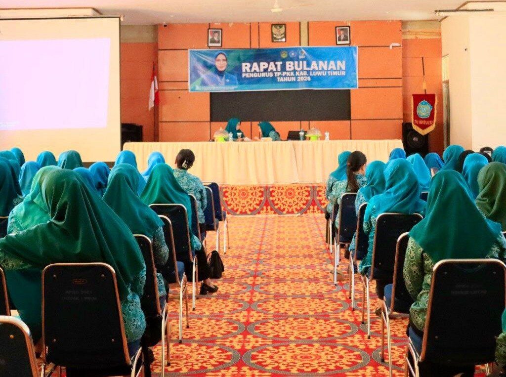 Perkuat Sinergi, PKK Lutim Fokus Tangani Anak Tidak Sekolah dan PAUD
