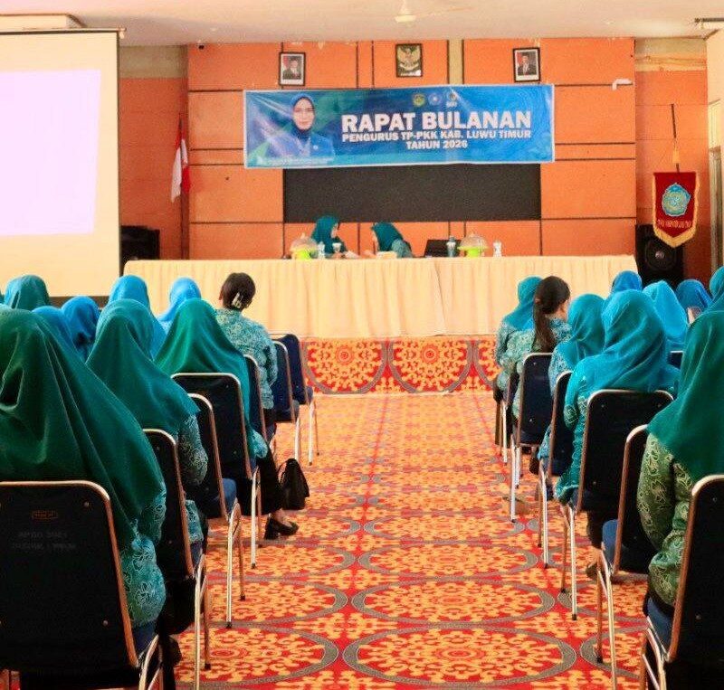 Perkuat Sinergi, PKK Lutim Fokus Tangani Anak Tidak Sekolah dan PAUD