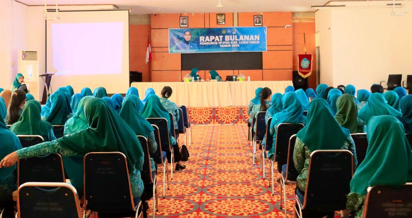 Perkuat Sinergi, PKK Lutim Fokus Tangani Anak Tidak Sekolah dan PAUD