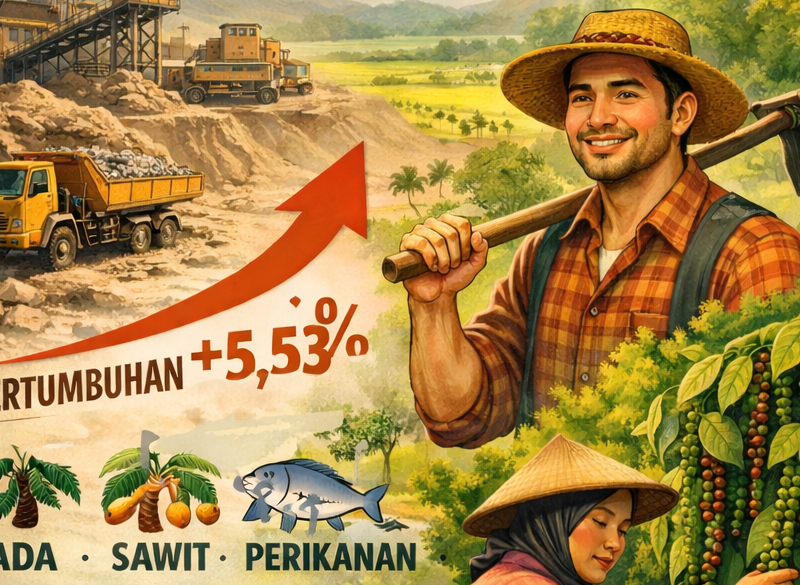 Sektor Pertanian Luwu Timur Tumbuh, Ikuti Tren Nasional Menuju 5,53 Persen