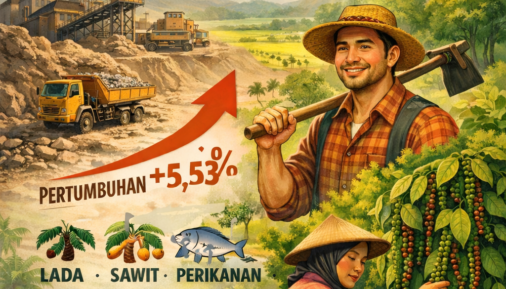 Sektor Pertanian Luwu Timur Tumbuh, Ikuti Tren Nasional Menuju 5,53 Persen