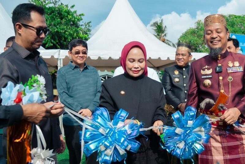 Resmikan Lapangan Gaspa Palopo, ASS: Mari Kita Jaga Bersama